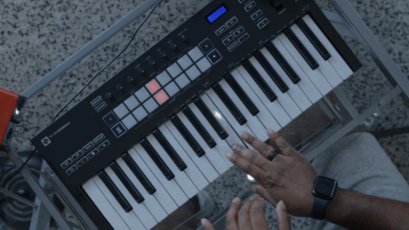 The sampler that listens